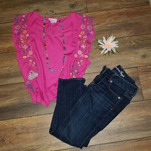 Mexican Inspired Blouse